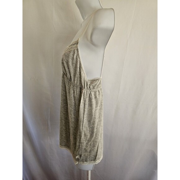 Gilligan & O'Malley Tank Women's Top Sleepwear Shirt Heather Gray Size Medium - Picture 2 of 7